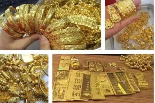 阿坝小金县附近回收黄金首饰